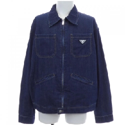 Áo khoác denim PRADA GEB255 SOOO 14PW - Hàng hiệu Authentic