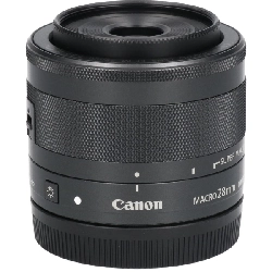 Ống kính EF-M28mm F3.5 IS MACRO STM - Hàng hiệu Authentic