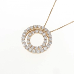 K18PG Dây chuyền kim cương 1.00CT - Hàng hiệu Chính hãng 865076