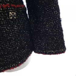 【Khuyến mãi】Áo khoác không cổ CHANEL 640634