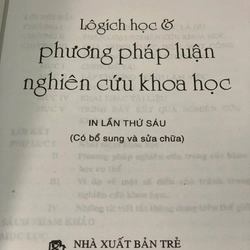 Logich học và Phương pháp luận nghiên cứu khoa học 499421