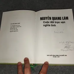 NGUYỄN QUANG LÃM CUỘC ĐỜI TRỌN VẸN NGHĨA TÌNH 991129