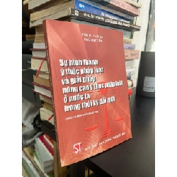 Sự hình thành ý thức pháp luật và giải pháp nâng cao ý thức pháp luật ở nước ta trong thời kỳ đổi mới - Đào Duy tấn