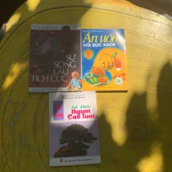 COMBO SỰ SỐNG LÂU TÍCH CỰC- SỨC KHOẺ NGƯỜI CAO TUỔI - ĂN UỐNG VỚI SỨC KHOẺ 