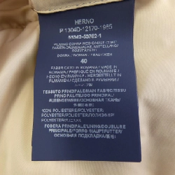 Herno Razo A Shape Coat PI1304D Áo khoác lông vũ 633409
