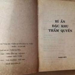 Sách Bí ẩn đặc khu Thẩm Quyến - Thái Phương, Thế Vinh dịch Việt ngữ 305413