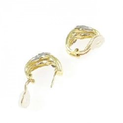 K18YG/PT900 Bông tai kim cương/Khuyên tai 0.22CT - Hàng hiệu Chính hãng 869139