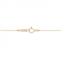 K18PG Dây chuyền kim cương hình trái tim 0.50CT - Hàng hiệu Chính hãng 857105