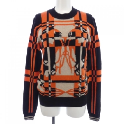 HERMES BRIDES DE GALA TARTAN 3H2620DD ニット 634764