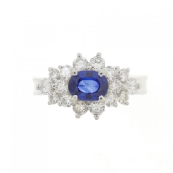 Nhẫn Sapphire 0.67CT 672634
