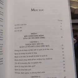 Sách:  Hiểu và quản lý tổ chức công (A3) 625093