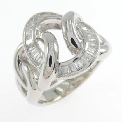 Nhẫn kim cương PT900 0.53CT - Hàng hiệu Authentic