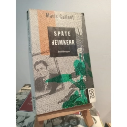 Spate Heimkehr - Mavis Gallant