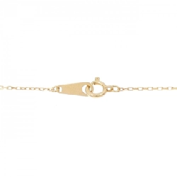 K18YG Dây chuyền kim cương 0.09CT - Hàng hiệu Authentic 862892