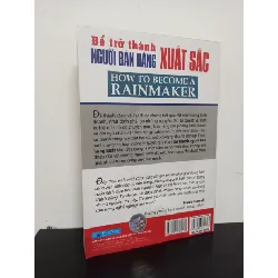 [Phiên Chợ Sách Cũ] Để Trở Thành Người Bán Hàng Xuất Sắc - Jeffrey J. Fox 0901 403409