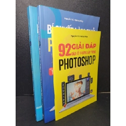 [Phiên Chợ Sách Cũ] Bộ 2 cuốn Bí quyết làm chủ photoshop ứng dụng thực tế thành thạo sau 21 ngày (quyển 1+2) 2024 - Nguyễn Vũ Hoàng Hiệp 0506