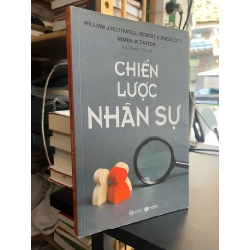 Chiến lược nhân sự - William J. Rothwell, Robert K. Prescott, Maria W. Taylor