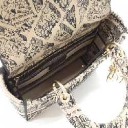 Túi xách nữ D-Light Medium PLAN DE PARIS của Christian Dior 618671