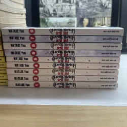 Bộ truyện Quyển sách kỳ bí Watase Yuu full 18 tập P1 và 9 tập P2 575310