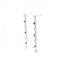 K14WG Bông tai Ruby - Hàng hiệu Chính hãng 871659