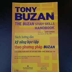 Sách hướng dẫn kỹ năng học tập theo Phương pháp Buzan - Tony Buzan