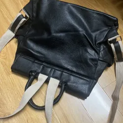 Balo tote nữ bigsize da thật 2hand 961343