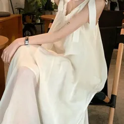 Váy maxi 2 dây bản to 1029701
