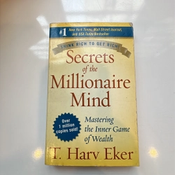 Bí mật tư duy triệu phú - Secret of the Millionaire Mind ( new 80% tặng kèm bản Tiếng Anh) 369255