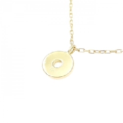 K18YG Dây chuyền đá mặt trăng - Hàng hiệu Chính hãng 859082