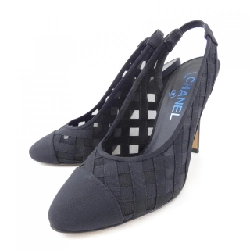 Giày cao gót CHANEL - Hàng hiệu Authentic 663676