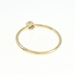 Nhẫn kim cương K18YG 0.10CT - Hàng hiệu chính hãng 860496