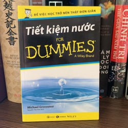 Tiết Kiệm Nước For Dummies