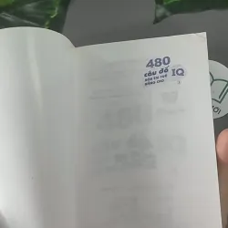 480 Câu Đố Rèn Trí Tuệ Nâng Cao IQ - 2 -  604613