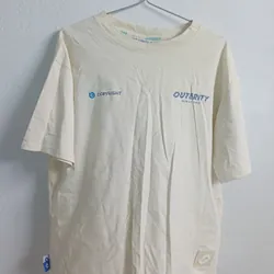 ÁO THUN NỮ OUTERITY - MÀU BE 