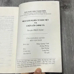 Mẹo giải nghĩa từ hán việt và chữa lỗi chính tả. 6a4 737061