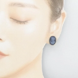 K18YG Bông tai Meno Cammeo - Hàng hiệu Chính hãng 872192