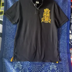 Polo Nike đen