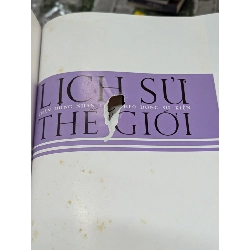 Lịch sử thế giới: Chân dung nhân loại theo dòng sự kiện 222101