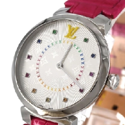 Louis Vuitton Tambour Slim 11P QA159 SS Quartz - Hàng hiệu Authentic 876200