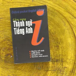 CẨM NANG THÀNH NGỮ TIẾNG ANH- nguyễn bá kim