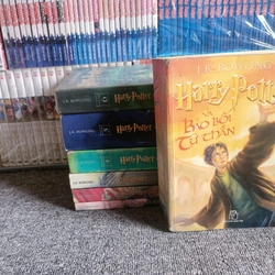 Truyện Chữ Harry Potter - Trọn Bộ 7 Tập - NXB Trẻ