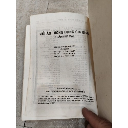 Nấu ăn thông dụng gia đình - Trần Kim Mai