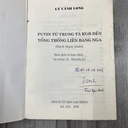 Putin từ trung tá KGB đến tổng thống liên bang nga. 6a5 737287