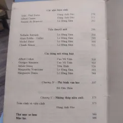 n Sách: Lịch sử văn học Pháp TK XX -  Đặng Thị Hạnh chủ biên (A3) 595849