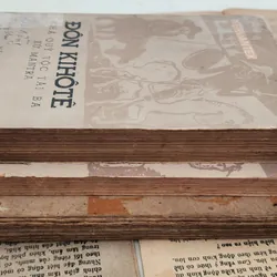 Văn học kinh điển Tây Ban Nha
-
DON QUIXOTE - Miguel de Cervantes
 703595