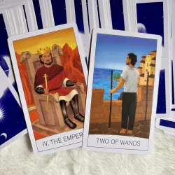Bộ Bài The One World Tarot Size Thường H5 751435