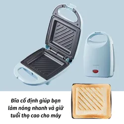 Máy kẹp bánh mì sandwich  716316