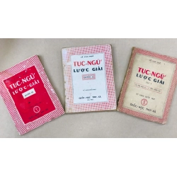 Tục ngữ lược giải - Lê Văn Hoè ( trọn bộ 3 tập ) 129671