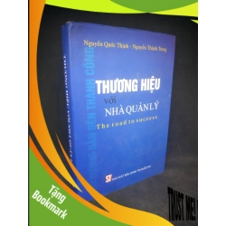 (TẶNG BOOKMARK) Thương hiệu với nhà quản lý (bìa cứng) mới 80% RBK2503
