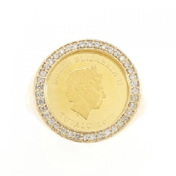 Nhẫn kim cương K18YG 0.20CT - Hàng hiệu Authentic 850240